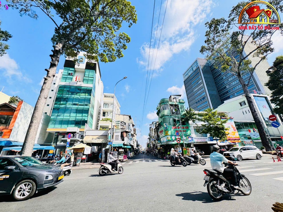 Nhà 6 tầng mặt tiền Nguyễn Thị Minh Khai, Quận 3 – Giá 117 tỷ – Đầu tư sinh lời cao