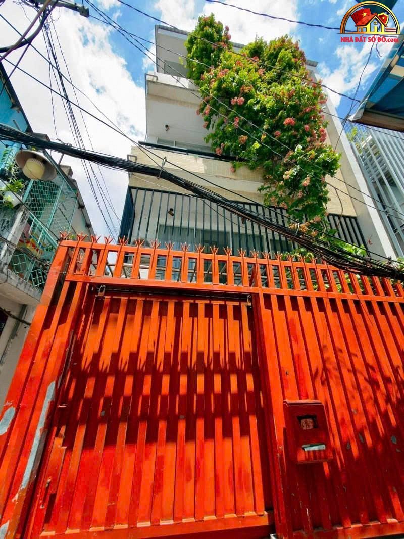 Nhà hẻm 4m Nguyễn Lâm, 75m2, 5 tầng, giá 14,8 tỷ – Đầu tư sinh lời ngay!