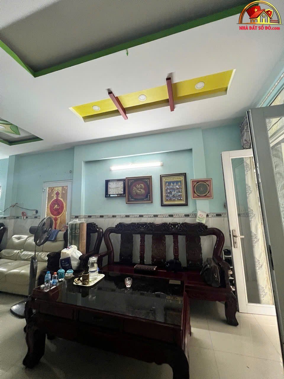 Nhà đất sổ đỏ Trần Xuân Soạn Quận 7 lô góc 3 mặt hẻm thoáng chỉ 4,29 tỷ