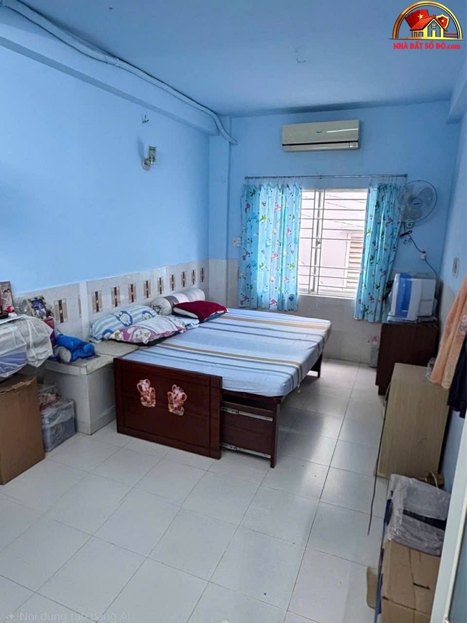 Nhà 4 tầng đẹp quận 5 – Võ Trường Toản – Giá chỉ 4.8 tỷ – Cơ hội đầu tư tuyệt vời