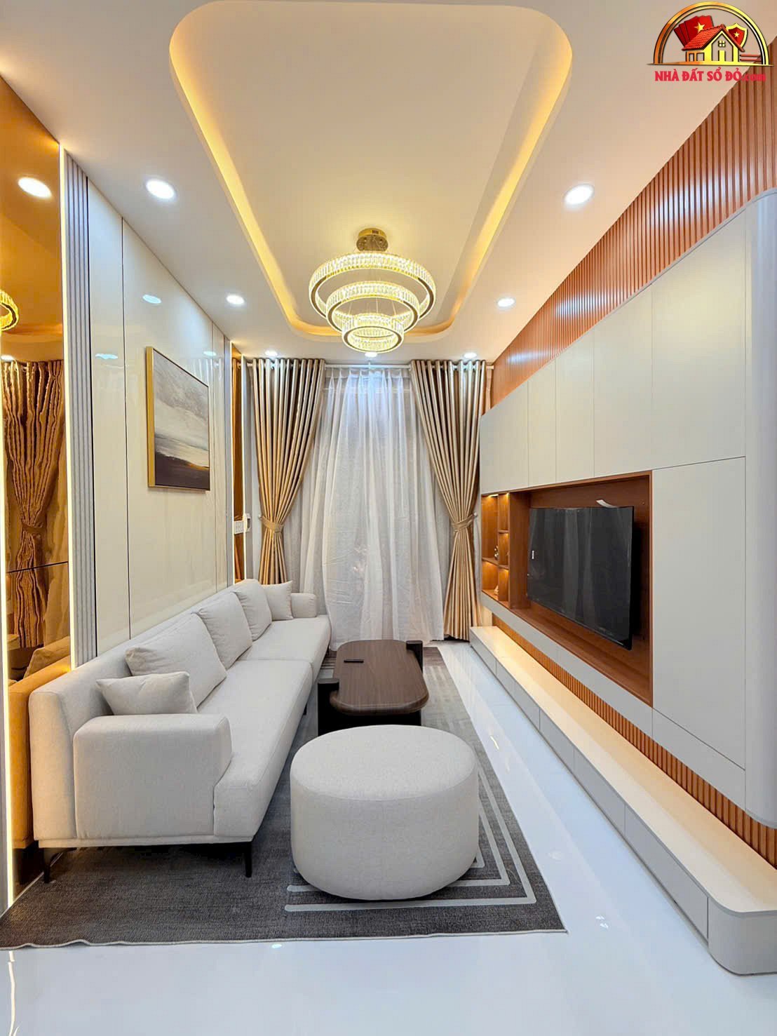 Nhà mới hẻm xe hơi Vạn Kiếp, 67m2 – Giá 8,5 tỷ thương lượng – Bán nhà đất