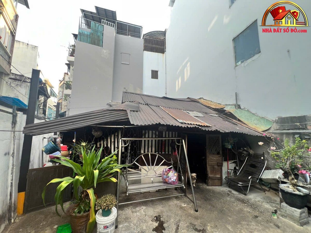 Đất nền sổ đỏ Phạm Văn Hai 46m2 giá 6,5 tỷ TP.HCM