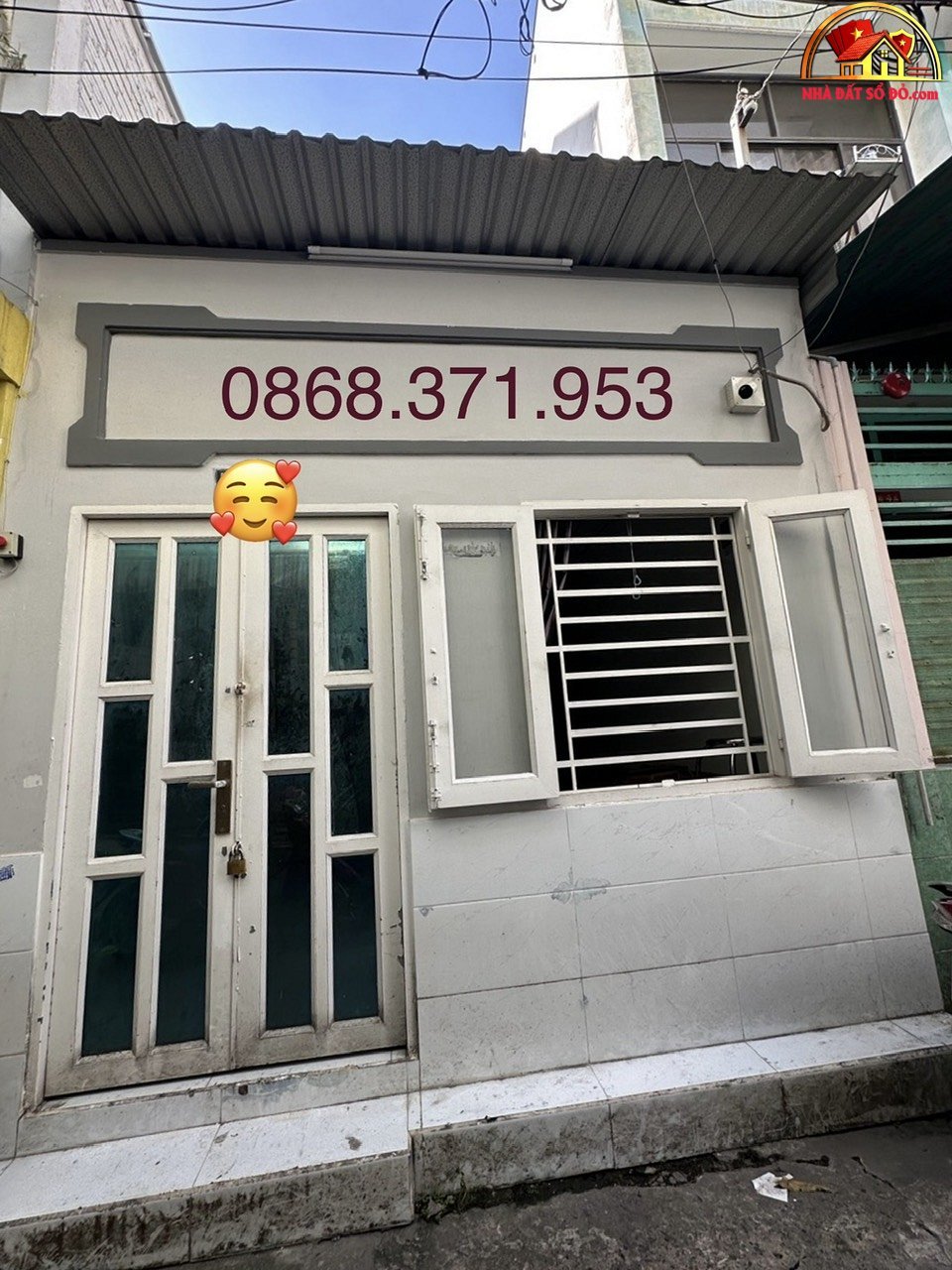 Nhà nở hậu đẹp, cách mặt tiền 50m – 58m2 – 7.2 tỷ – Mua bán nhà đất