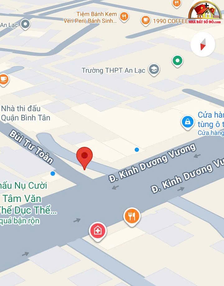 Nhà mặt tiền Bùi Tư Toàn, 80m2, 4 tầng mới, ô tô v… – Bán nhà phân lô, liền kề Quận Bình Tân – TP Hồ Chí Minh giá 7 – 10 tỷ