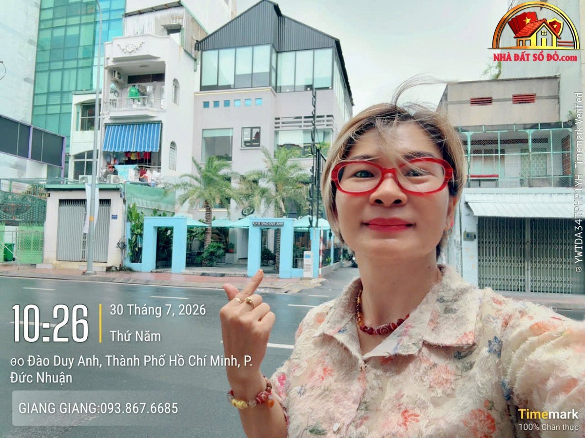 Bán nhà mặt phố 3 tầng Đào Duy Anh, Phú Nhuận – 256m2 chỉ 60 tỷ – NHÀ ĐẤT BẤT ĐỘNG SẢN SỔ ĐỎ