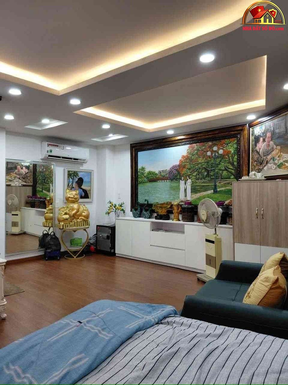 Nhà đất sổ đỏ TP.HCM – Bán nhà mặt phố đường Đông Hồ 30m2 giá 6.4 tỷ