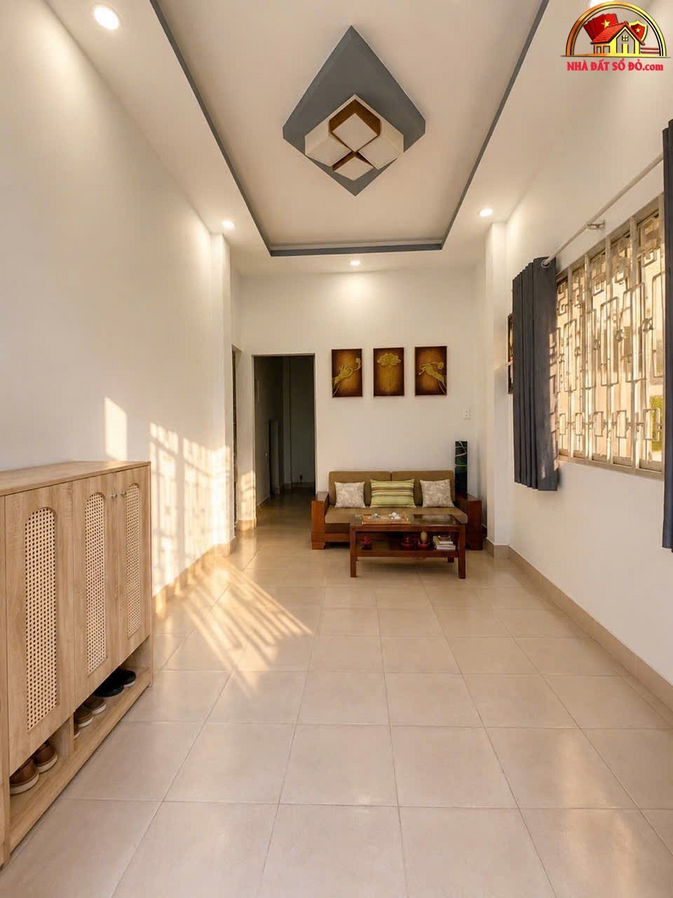 Nhà 3 tầng sân thượng rộng rãi, 78m² – Giá 14 tỷ – Bán nhà đất – Nguyễn Đình Chính – Phú Nhuận – TP HCM