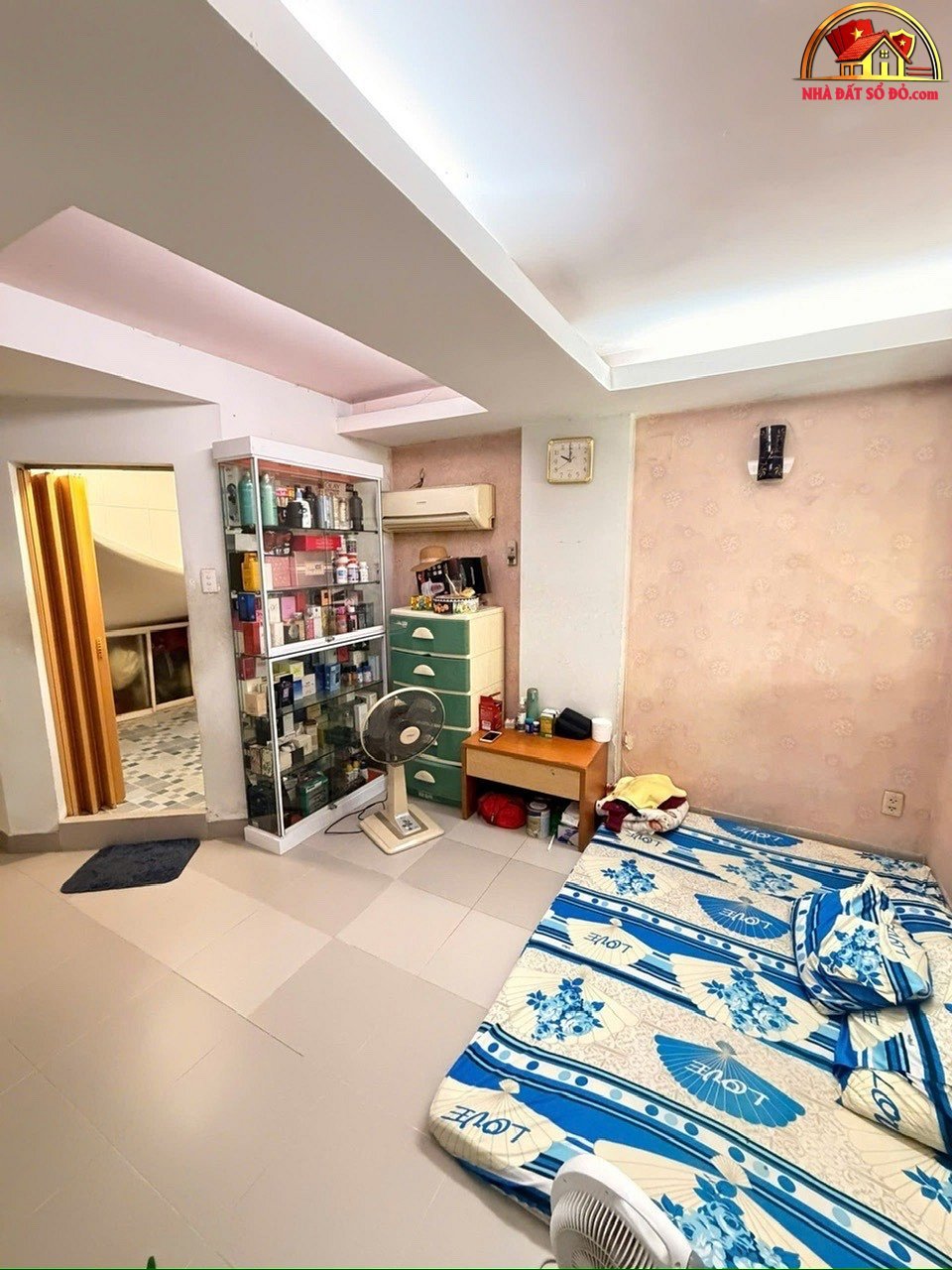 Nhà đất sổ đỏ Tân Bình TP.HCM – Bán nhà 40m2 gần sân bay 7.85 tỷ
