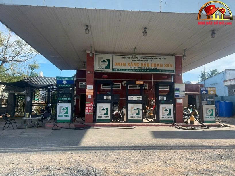 Cơ hội sở hữu cây xăng dầu mặt tiền Tỉnh Lộ 8 – Củ Chi – TP.HCM giá 36 tỷ
