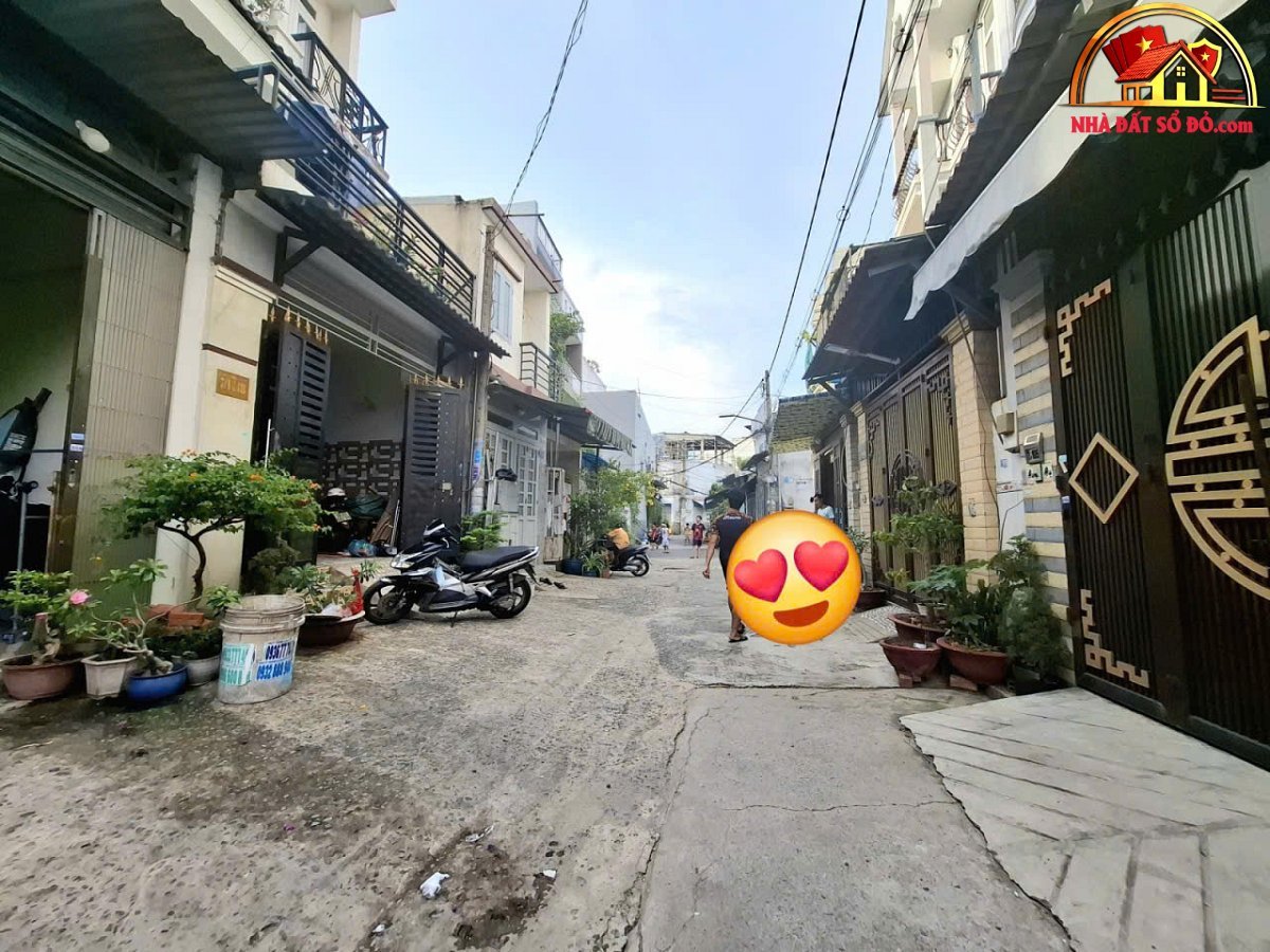 Nhà đất sổ đỏ TP.HCM hẻm nhựa 6m Liên Khu 5-6 46m2 giá nhỉnh 4 tỷ