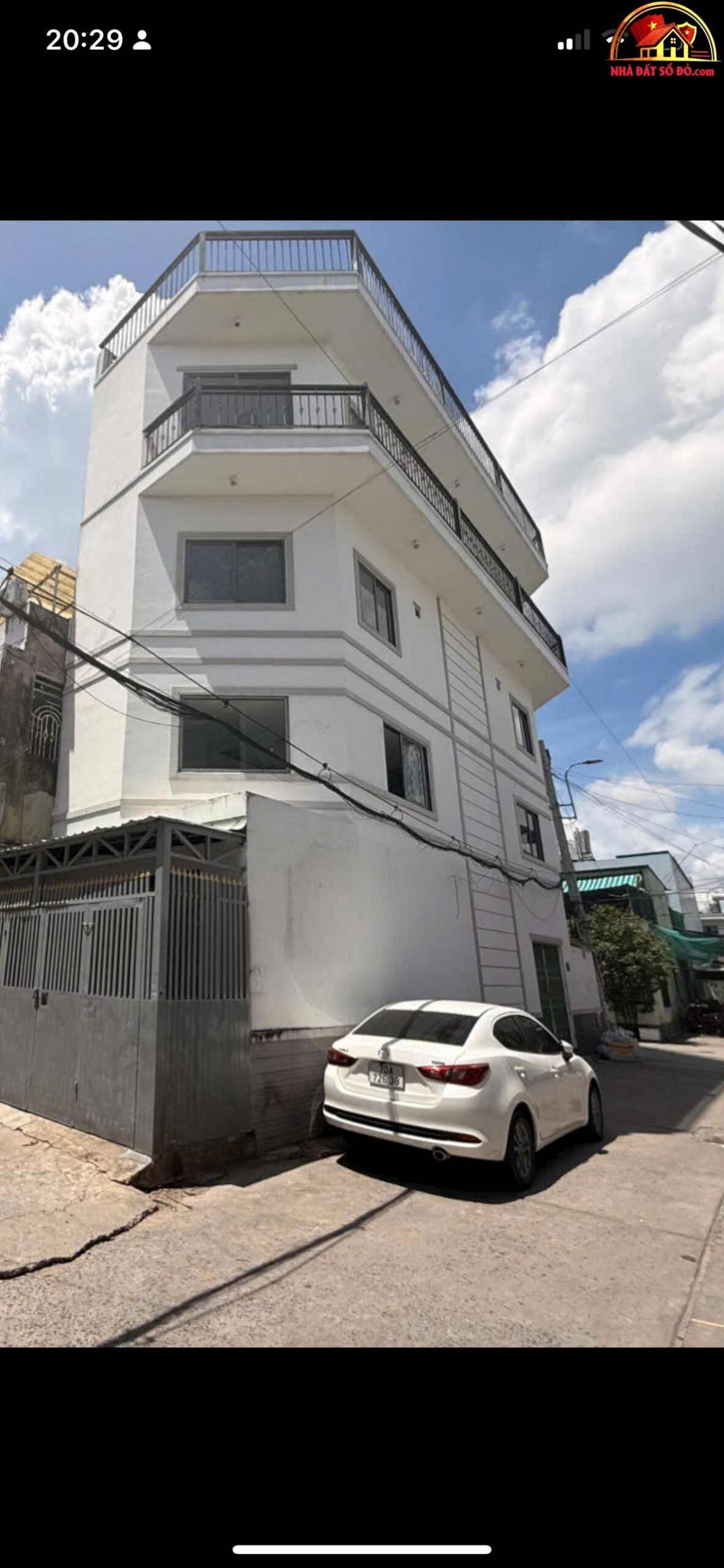 Nhà đất sổ đỏ TP.HCM: Bán nhà lô góc 3 mặt tiền Bình Tân giá 7 tỷ