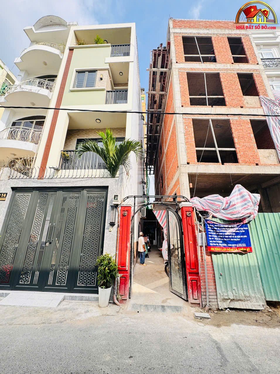 Nhà đất sổ đỏ TP.HCM: Bán nhà mặt tiền Huyền Quang, Tân Định, 3 tầng, 72m2, giá 18,8 tỷ