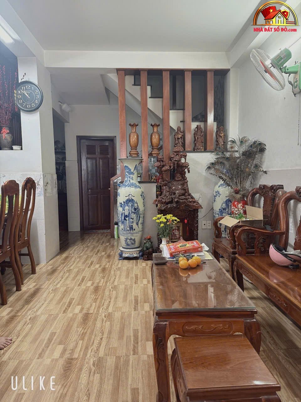 Nhà đất sổ đỏ TP.HCM mặt tiền kinh doanh Đường Số 4 gần chợ Bình Thành 50m2 nhỉnh 5 tỷ