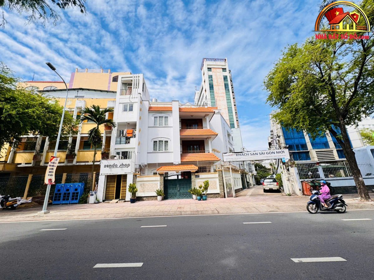 Bán nhà 5 tầng mặt tiền Bà Huyện Thanh Quan, Quận 3 – Kinh doanh đa ngành chỉ 21 tỷ