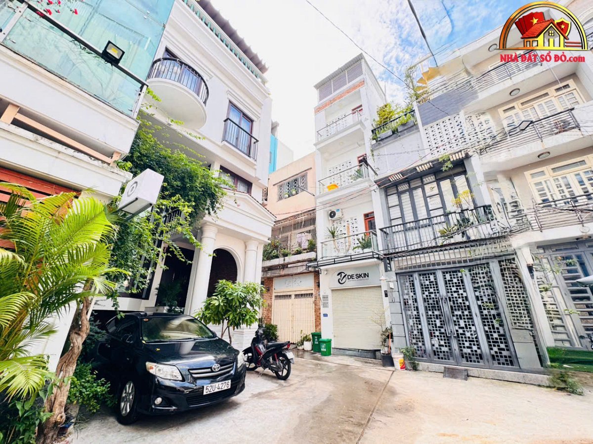 Nhà đất sổ đỏ Quận 1: Bán nhà 3 tầng mặt tiền hẻm xe hơi Nguyễn Bỉnh Khiêm 32 tỷ