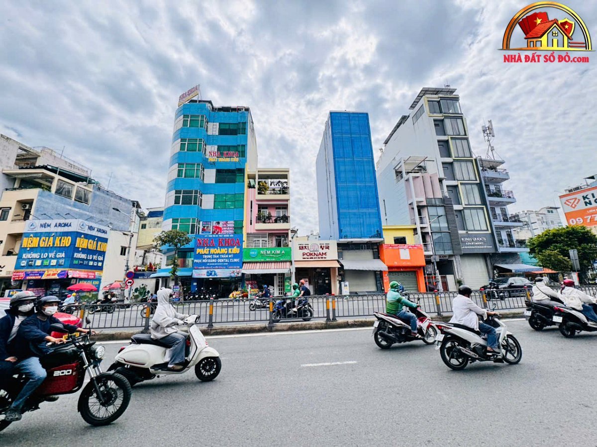 Bán tòa nhà 6 tầng mặt tiền Nguyễn Văn Cừ, Cầu Ông Lãnh – Giá 45 tỷ – Đầu tư sinh lời ngay