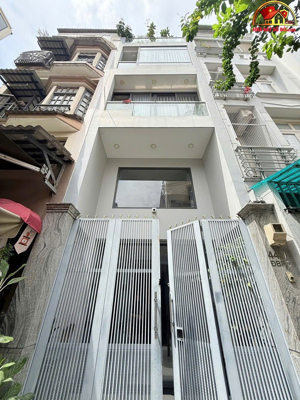 Nhà 5 tầng thiết kế kiến trúc sư, 5PN, 40m2 – Điện Biên Phủ – Quận 3 – NHÀ ĐẤT BẤT ĐỘNG SẢN SỔ ĐỎ