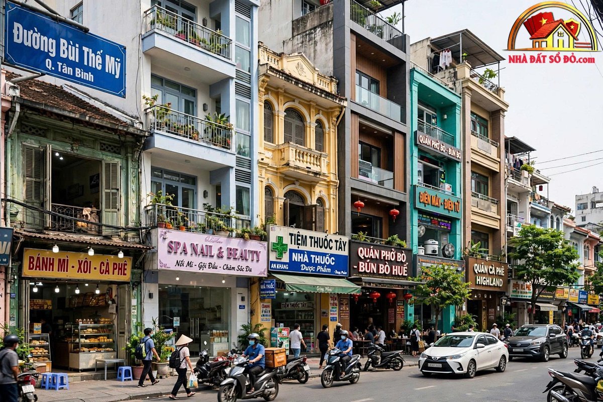 Nhà đất sổ đỏ mặt tiền kinh doanh Bùi Thế Mỹ P.10 … – Bán nhà mặt phố Quận Tân Bình – TP Hồ Chí Minh giá 7 – 10 tỷ
