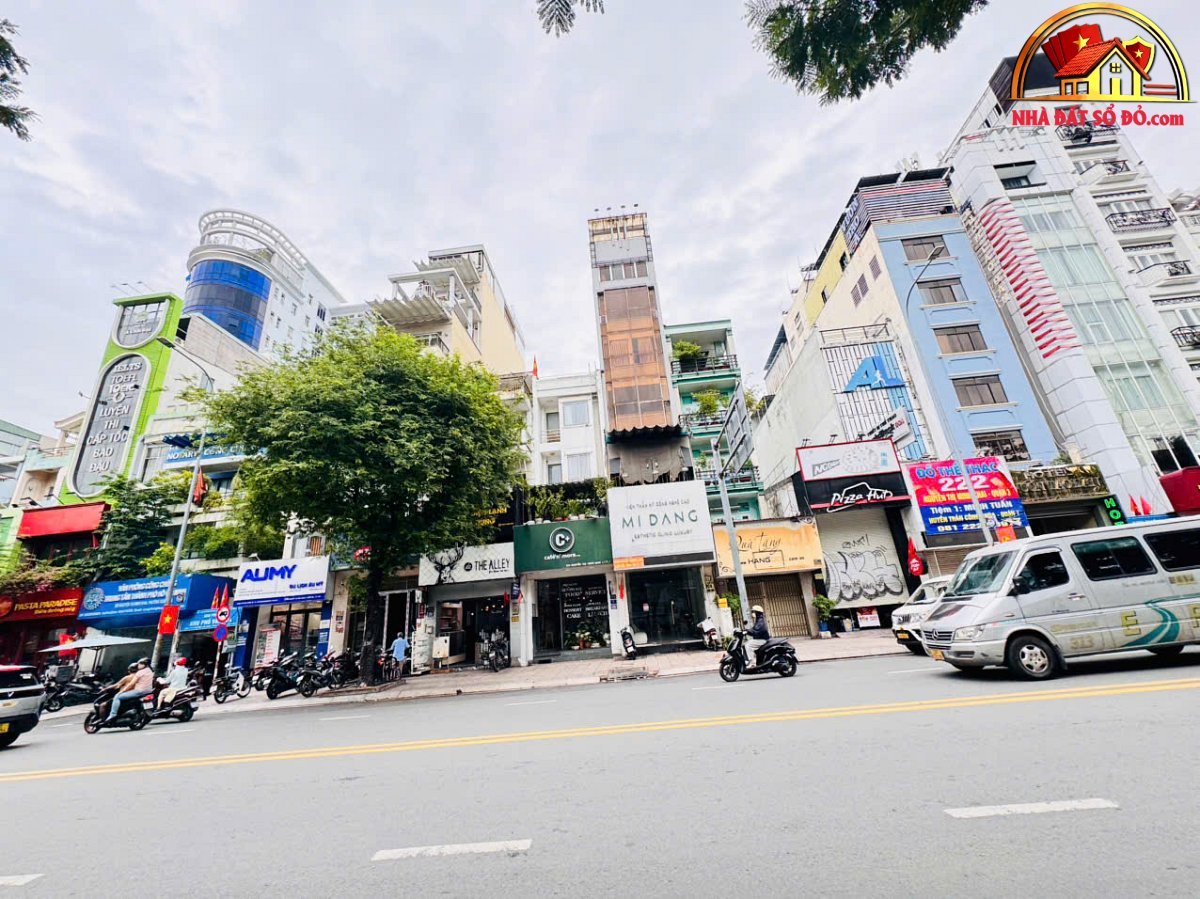 Bán nhà mặt phố 4 tầng Nguyễn Thị Minh Khai, 78m2, giá 88 tỷ – cơ hội đầu tư hấp dẫn