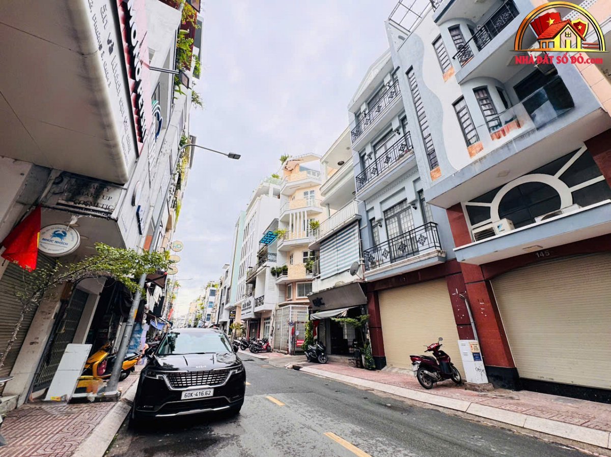 Bán nhà mặt tiền Bàn Cờ 4 tầng, 63m2, giá 28 tỷ – Đầu tư sinh lời cao