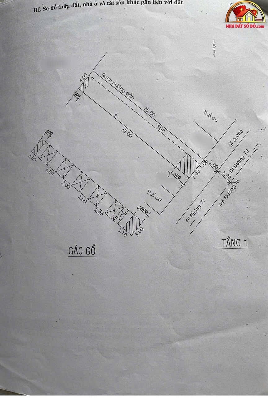 Nhà đất sổ đỏ TP.HCM – Bán nhà mặt tiền T8, Tây Thạnh, 100m2 chỉ 9,3 tỷ