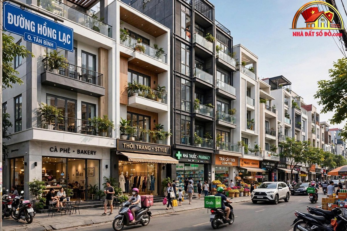Nhà mặt tiền Hồng Lạc Tân Bình, 60m², giá 11.3 tỷ … – Bán nhà mặt phố Quận Tân Bình – TP Hồ Chí Minh giá 10 – 15 tỷ