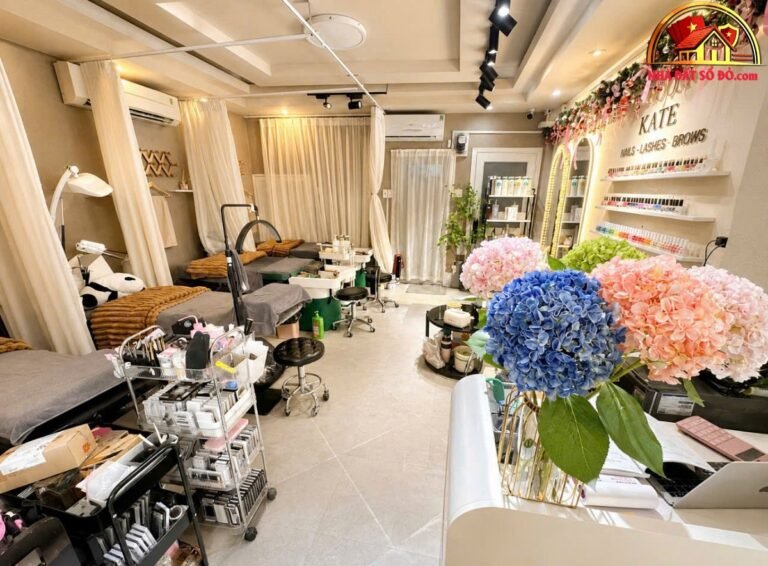 Cửa hàng nail, nối mi, gội đầu dưỡng sinh – 40m2 – 195 triệu – Tân Hưng, Quận 7 – NHÀ ĐẤT BẤT ĐỘNG SẢN SỔ ĐỎ