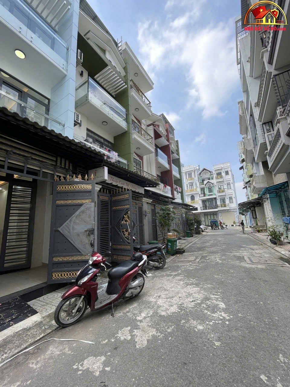 Nhà đẹp hẻm nhựa 7m, 58m2, 4 tầng, giá nhỉnh 5 tỷ – Bán nhà đất tại Bình Hưng Hòa B
