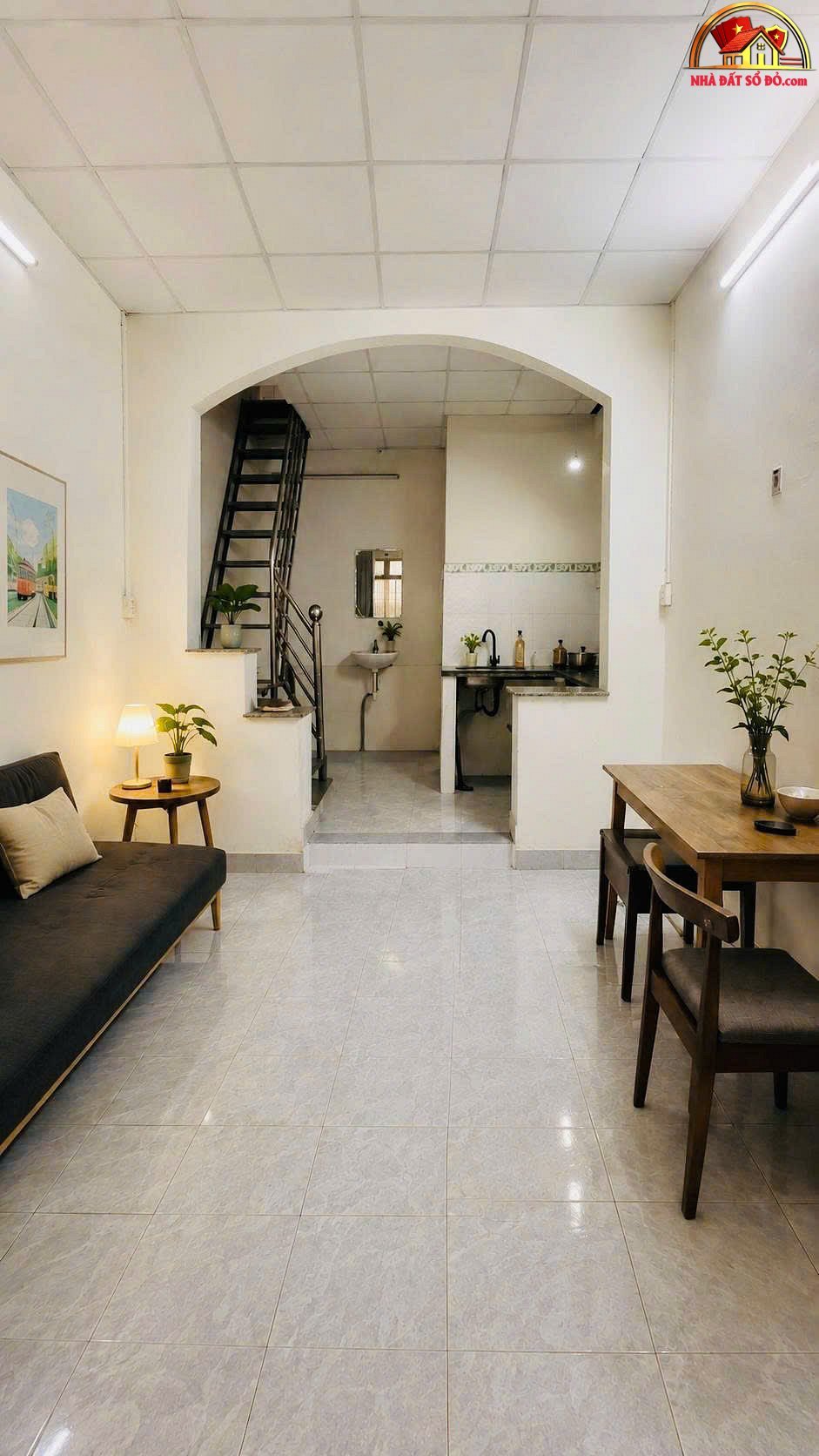 Nhà đất sổ đỏ Tân Kỳ Tân Quý Quận Tân Phú 60m2 giá 3.5 tỷ