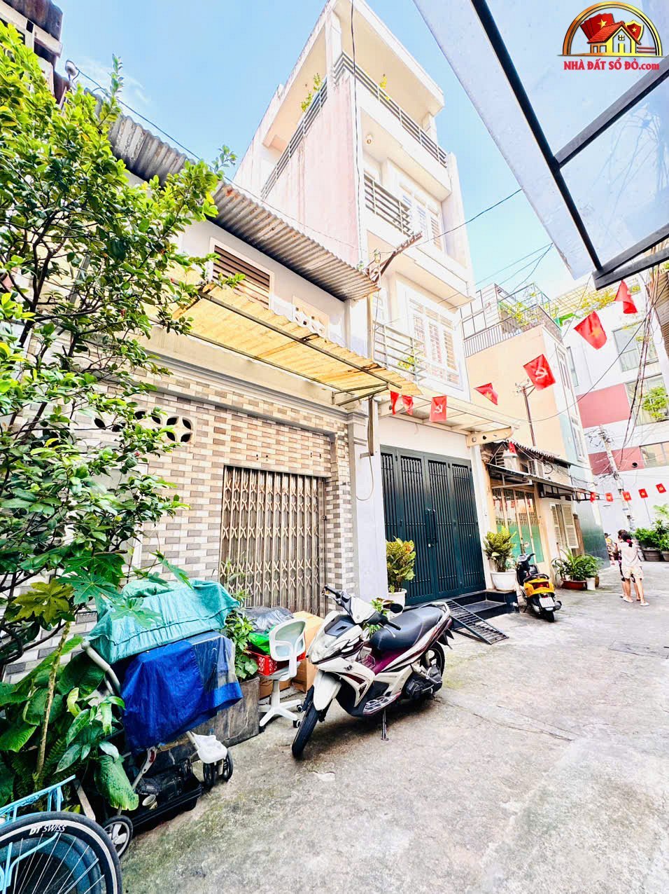 Bán nhà 2 mặt tiền Phan Tôn, Tân Định – 56m2 chỉ 14,8 tỷ – NHÀ ĐẤT BẤT ĐỘNG SẢN SỔ ĐỎ
