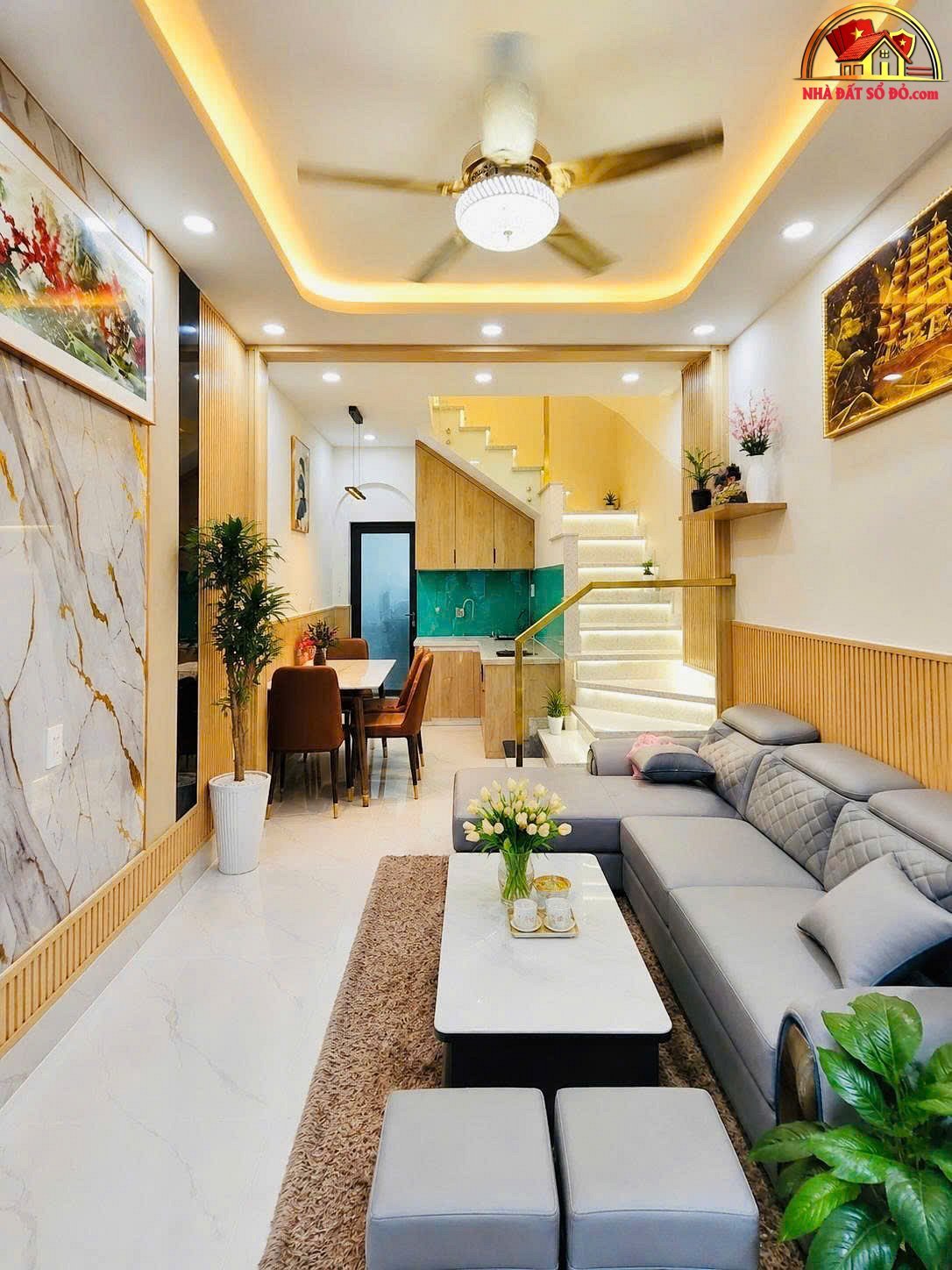 Nhà mới Tây Thạnh, gần Aeon Mall Tân Phú, 75 m2, giá 5.38 tỷ – Bán nhà đất