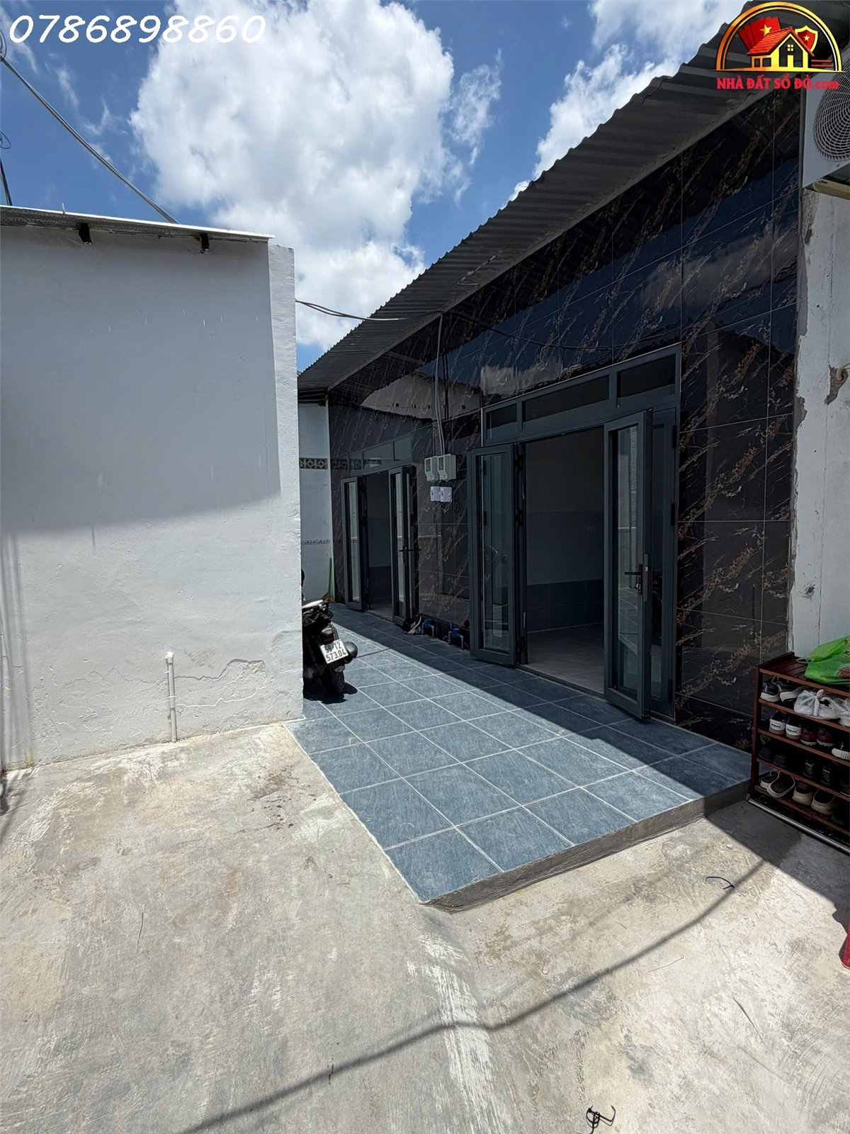 Nhà mới 100% hẻm xe hơi Nguyễn Thị Thập, Quận 7 – Giá chỉ 1,59 tỷ