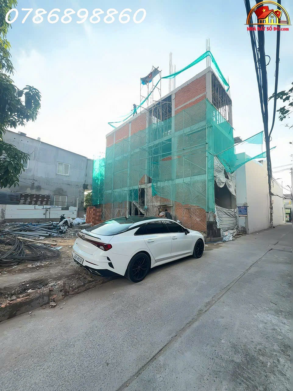 Bán đất hẻm ô tô Gò Ô Môi, Phú Thuận, Quận 7 – 70m2 chỉ 7.39 tỷ