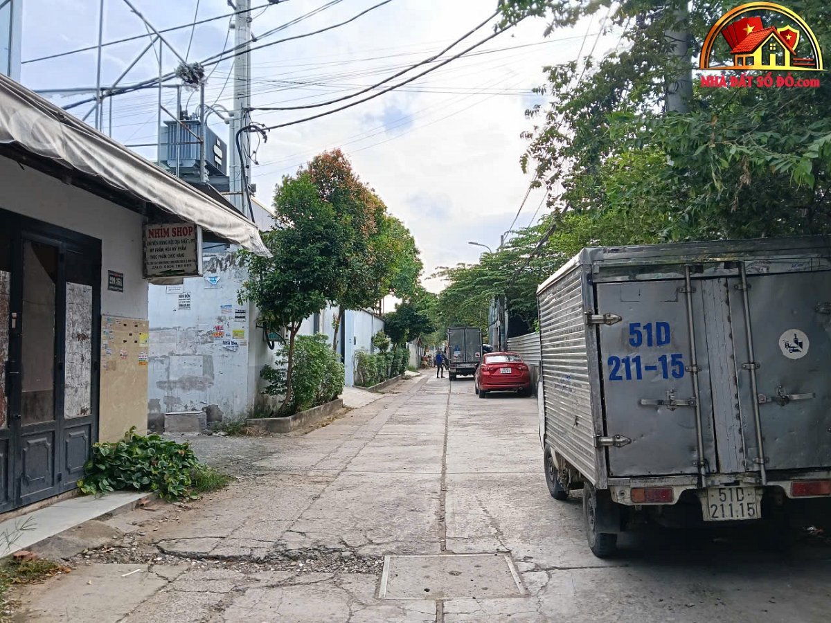 Nhà đẹp hẻm 7m thông gần chợ Bình Thành – 90m2 – giá nhỉnh 5 tỷ