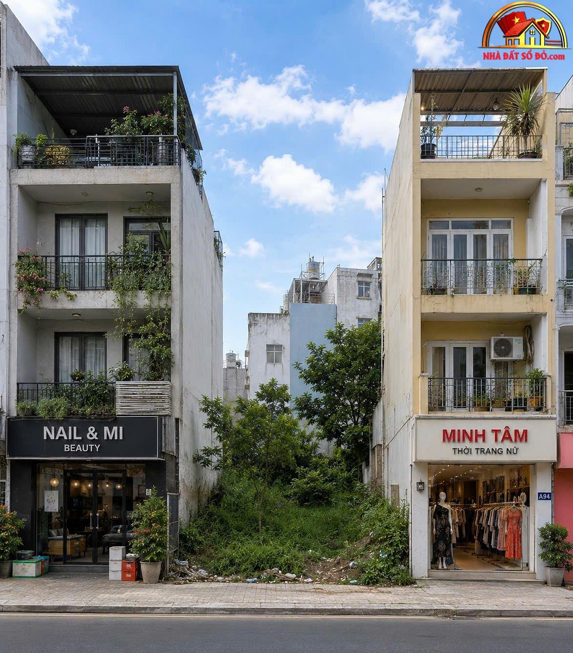 Cực hiếm đất mặt tiền đường Phú Thuận, KDC Nam Long 80m2 chỉ 10 tỷ – NHÀ ĐẤT BẤT ĐỘNG SẢN SỔ ĐỎ