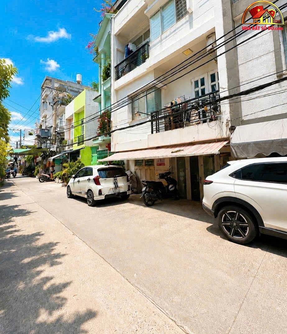 Mua đất tặng nhà 3 tầng – hẻm xe hơi Dương Cát Lợi – 5,5 tỷ
