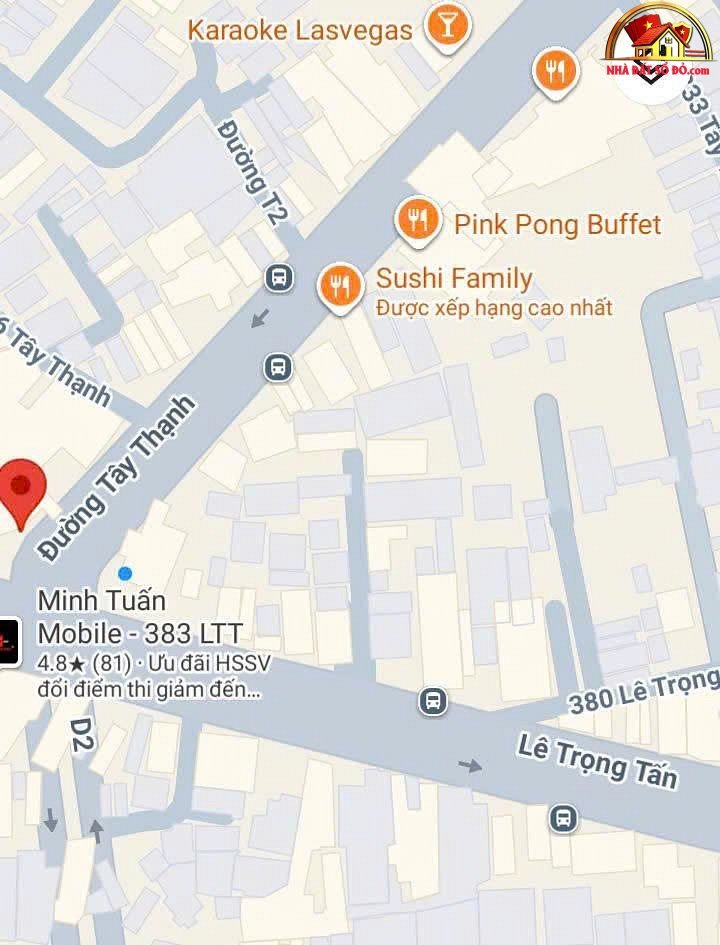 Siêu phẩm mặt tiền đường T6 Tân Phú 55m chỉ 8.5 tỷ… – Bán nhà mặt phố Quận Tân Phú – TP Hồ Chí Minh giá 7 – 10 tỷ