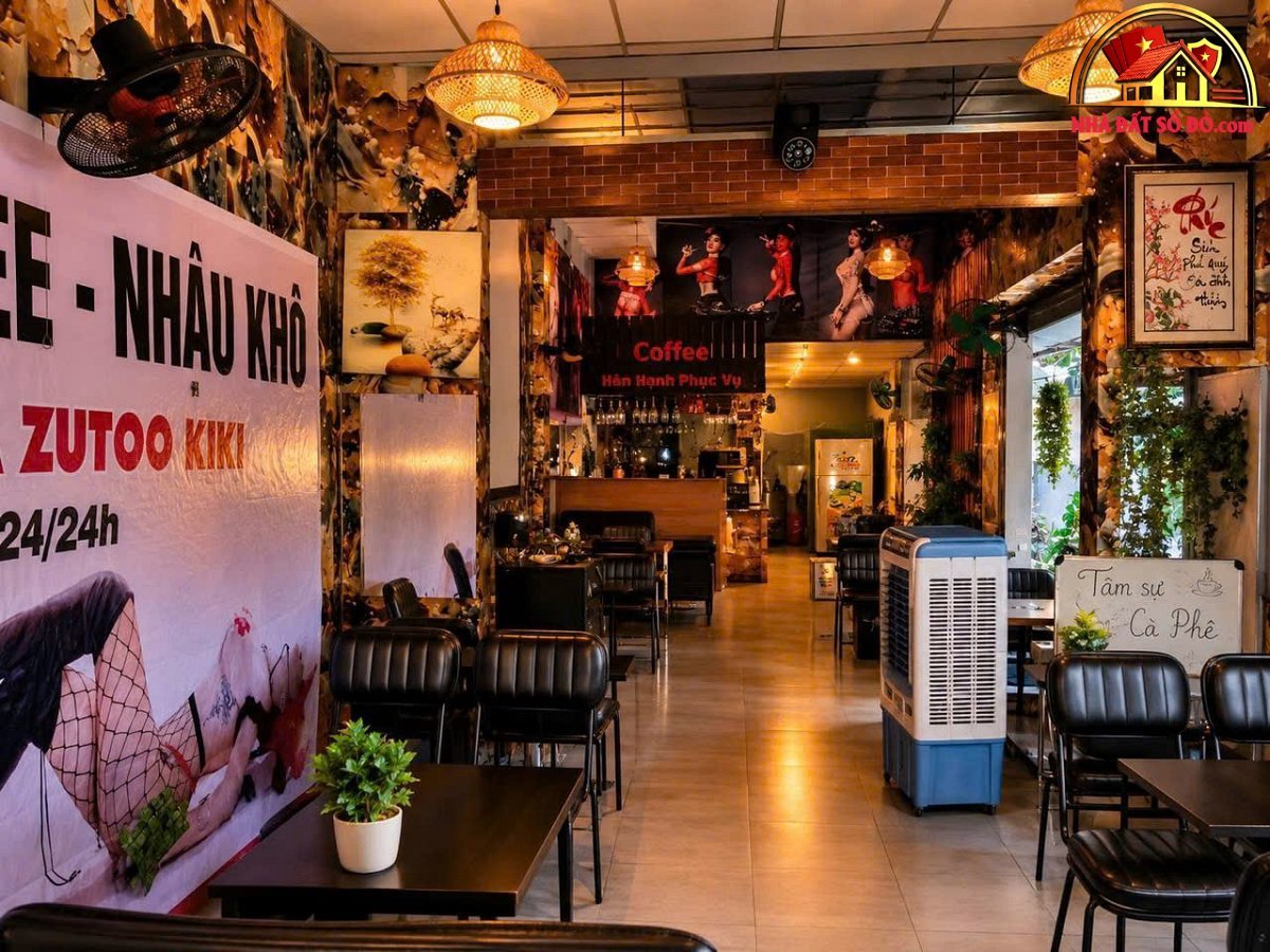 Cơ hội sang nhượng quán cà phê 2 mặt tiền, giá chỉ 150 triệu – Bình Hưng Hòa A – TP HCM – NHÀ ĐẤT BẤT ĐỘNG SẢN SỔ ĐỎ