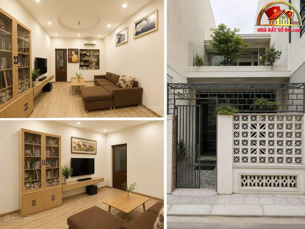 Nhà đẹp 2 tầng, 3PN, gần công viên – Đường Lê Cơ – Hòa Cường Bắc – Hải Châu – Đà Nẵng – NHÀ ĐẤT BẤT ĐỘNG SẢN SỔ ĐỎ