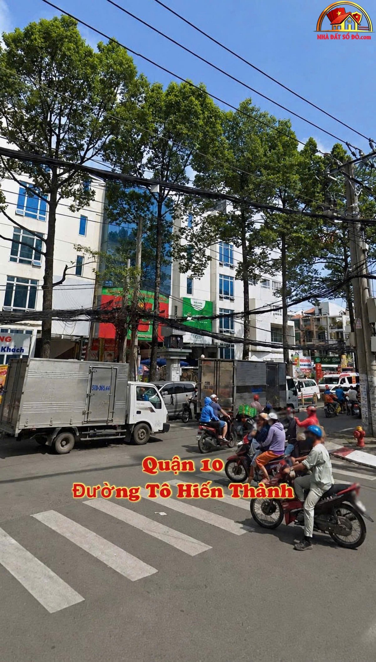 Bán nhà hẻm ô tô Tô Hiến Thành, 62m2, giá 8.3 tỷ – Đầu tư sinh lời cao