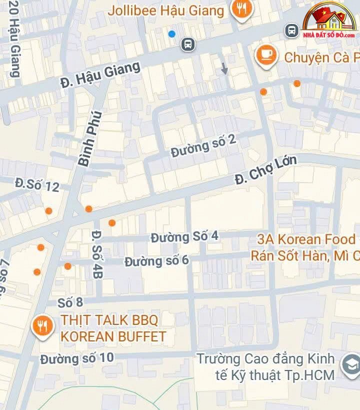 Bán nhà mặt tiền căn góc đường Chợ Lớn quận 6 – Ngang 7m hiếm – 115m2 – 23 tỷ