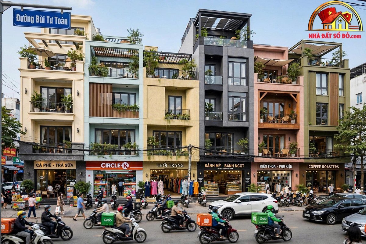 Nhà mặt tiền Bùi Tư Toàn, 80m2, 4 tầng mới, ô tô v… – Bán nhà phân lô, liền kề Quận Bình Tân – TP Hồ Chí Minh giá 7 – 10 tỷ