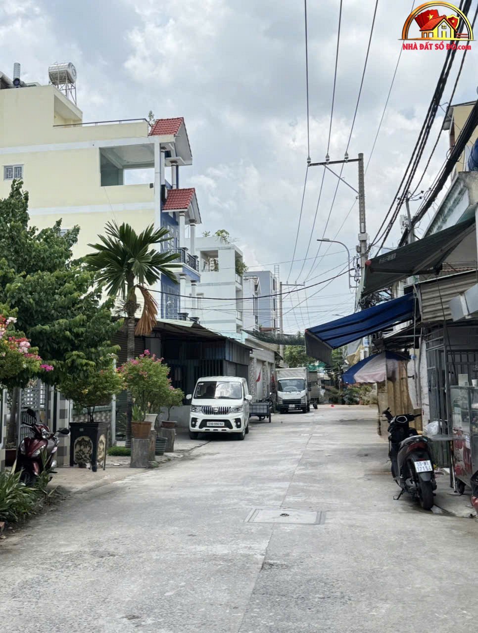Nhà đẹp hẻm ô tô 90m2 gần chợ 26/3 – Giá nhỉnh 5 tỷ – BĐS Sổ Đỏ