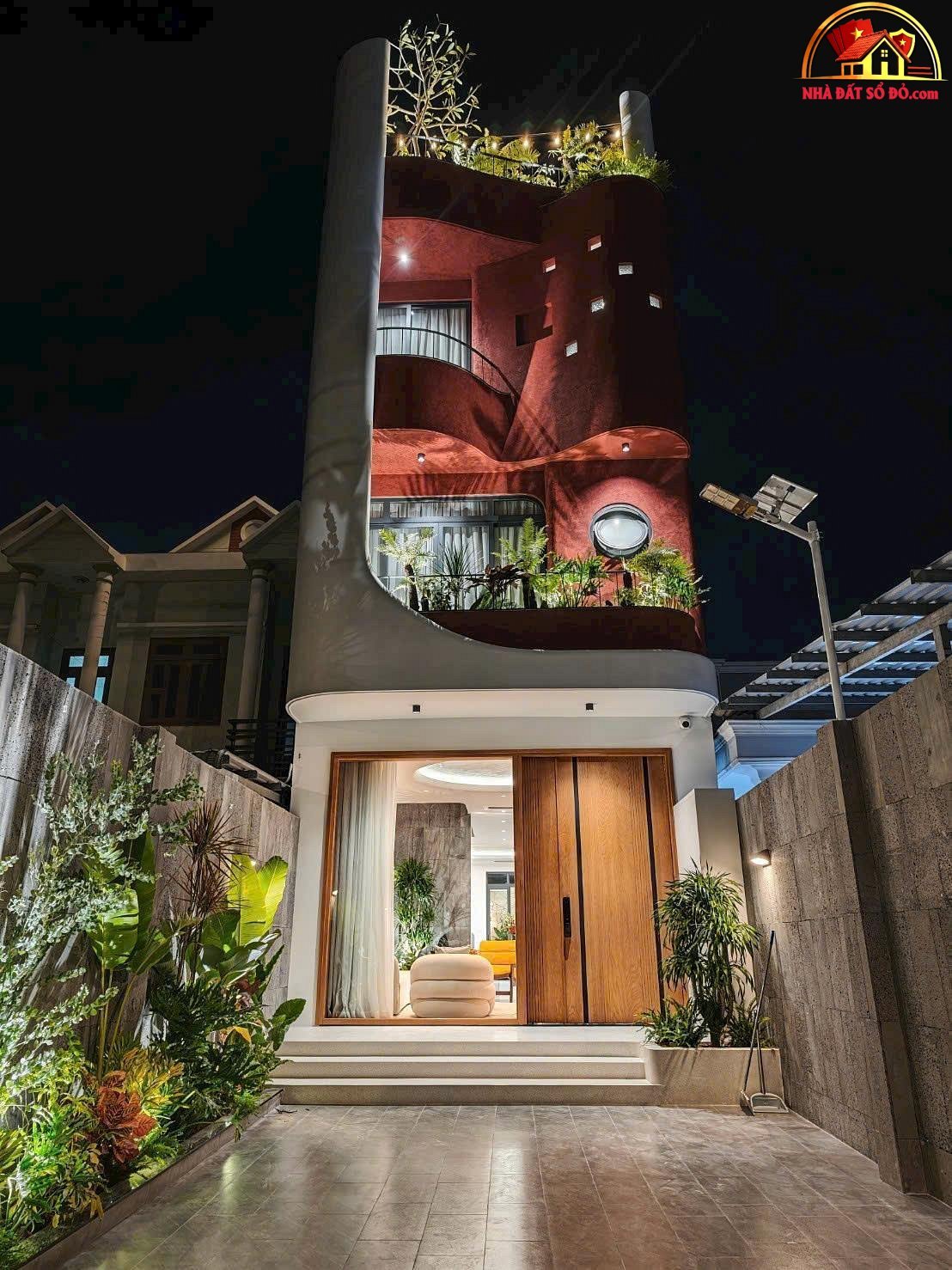 Nhà mặt tiền Dương Cát Lợi, 150m2, thang máy, nội thất cao cấp – Mua bán nhà đất