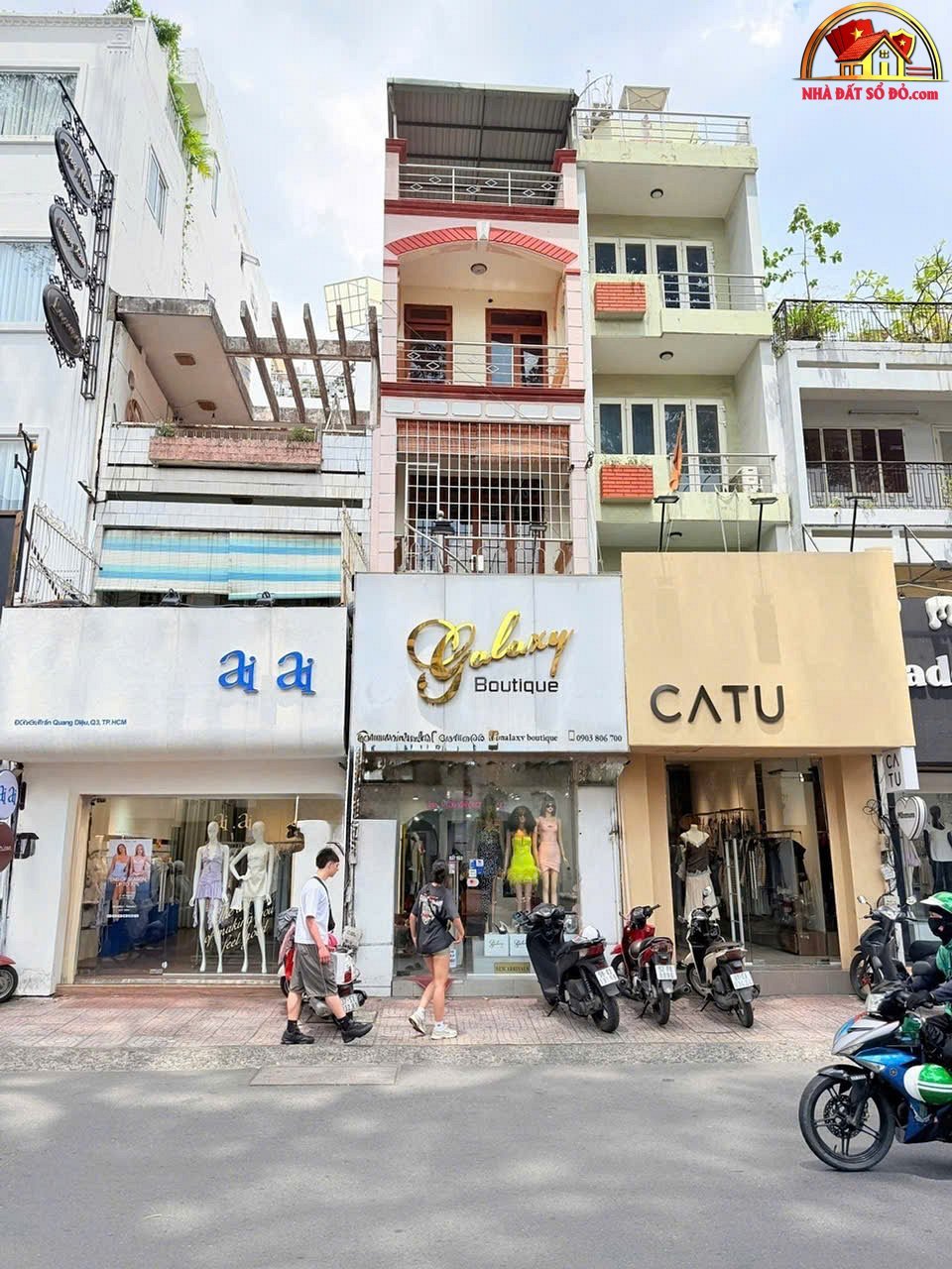 Bán nhà mặt tiền Trần Quang Diệu, 5 tầng, 47m2, giá 19 tỷ – Cơ hội đầu tư tuyệt vời!