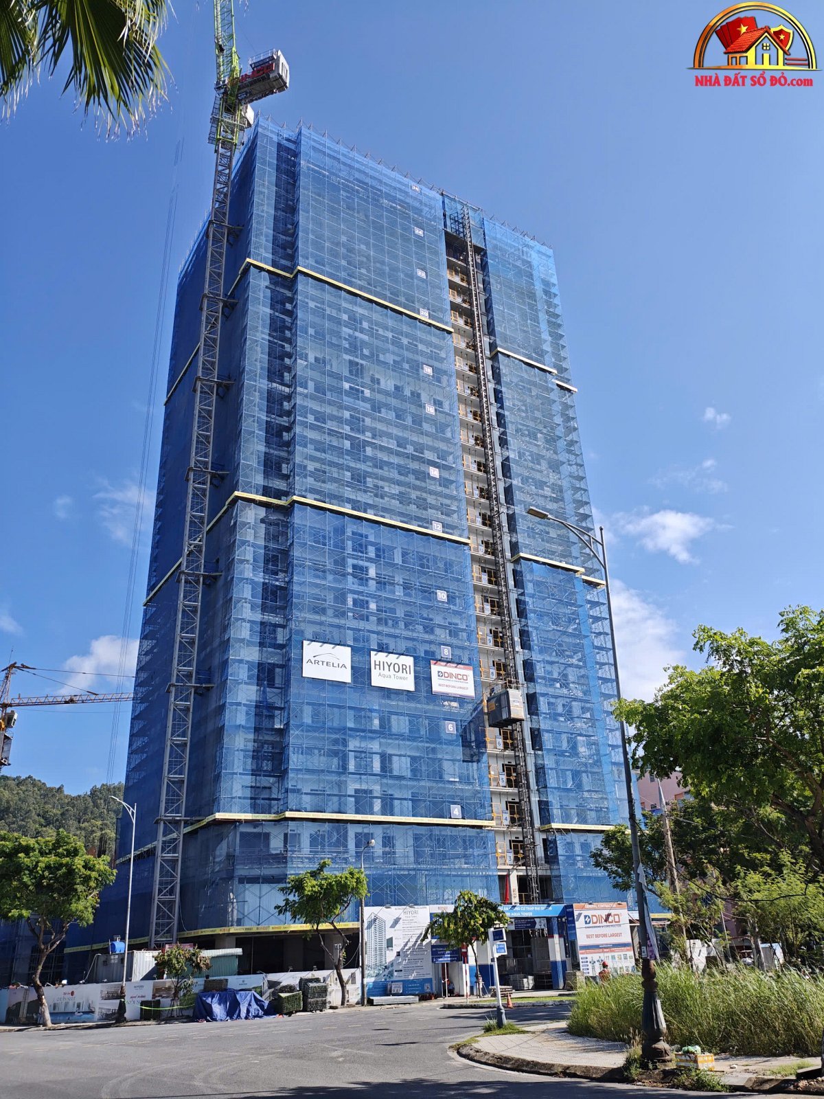 Bất động sản sổ đỏ Đà Nẵng – Căn hộ mặt biển HIYORI Aqua Tower chỉ còn 22 căn cuối