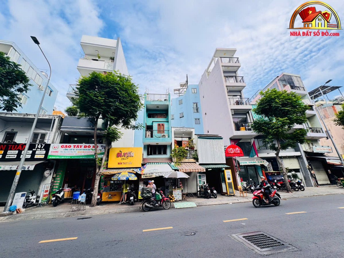 Nhà đất sổ đỏ Quận 3 bán CHDV 5 tầng mặt tiền Đỗ Thị Lời 139m2 giá 39 tỷ