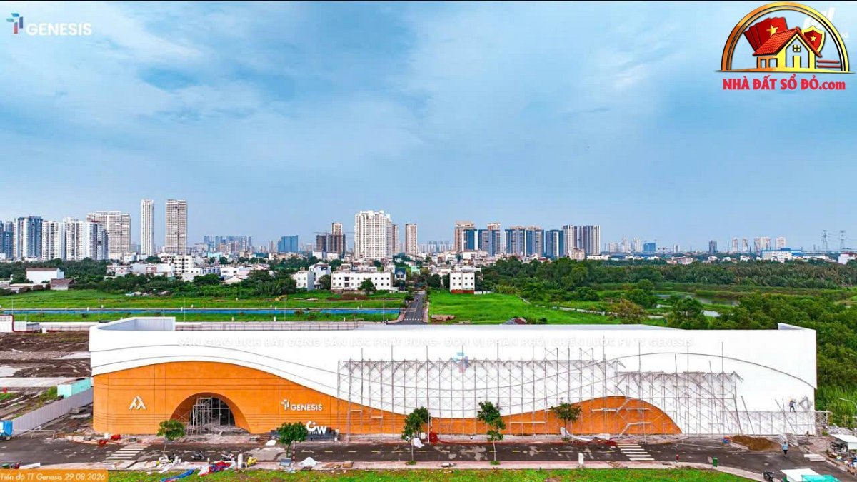 Đất nền kinh doanh đa ngành nghề, 95m², giá 6.9 tỷ – Đào Sư Tích, Nhà Bè