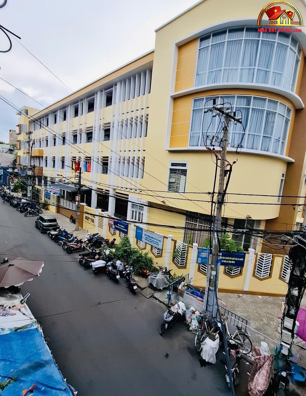 Chung cư ấn quang, quận 10 – 43m2 chỉ 2.3 tỷ – Sổ hồng riêng