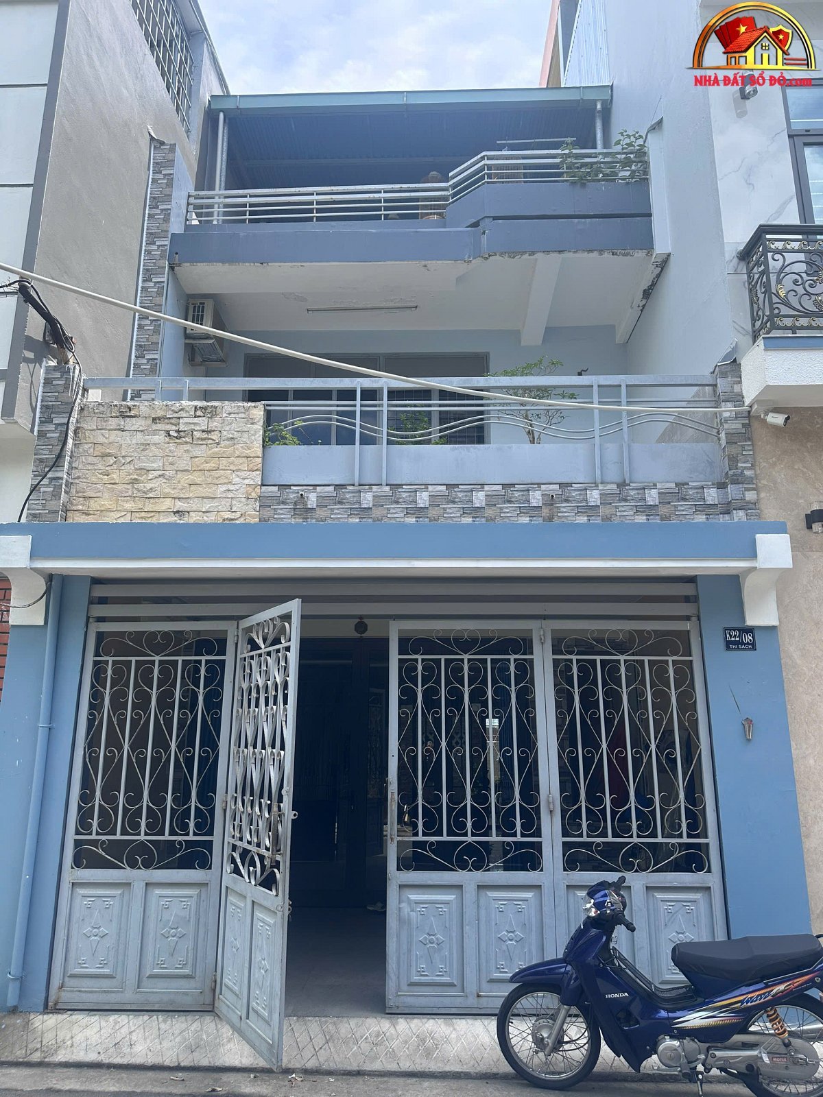 Nhà 3 tầng kiên cố 90,4m2, đường ô tô tránh nhau – Hải Châu, Đà Nẵng – NHÀ ĐẤT BẤT ĐỘNG SẢN SỔ ĐỎ